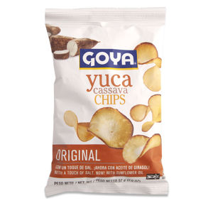 Goya Chipsy z juky solené 57 g